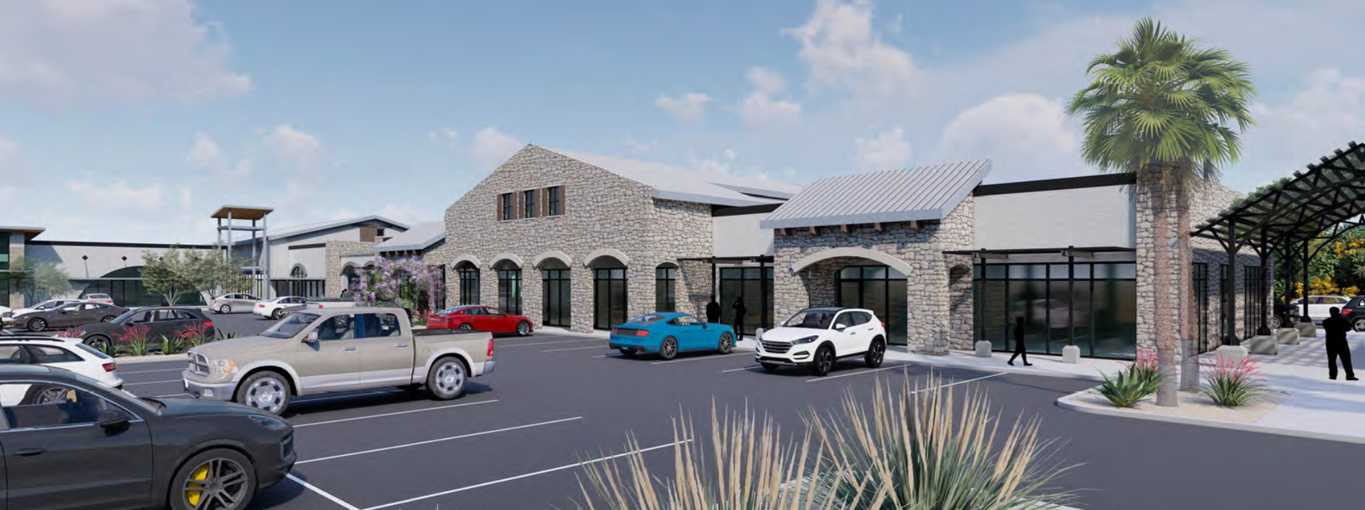 Avison Young announces ground-breaking and pre-leasing activity on Sunrise Market in Verrado, AZ