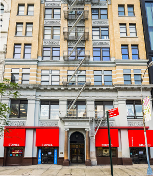 Avison Young arranges lease for Pushkin Industries at 5 Union Square West