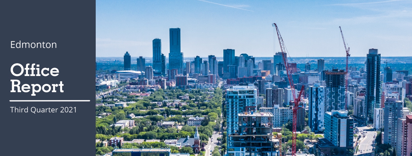 Edmonton Office Market Report Q3 2021