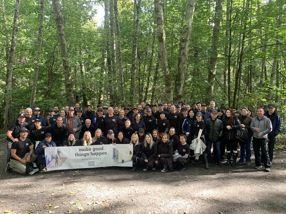 Journée annuelle de bénévolat de Vancouver