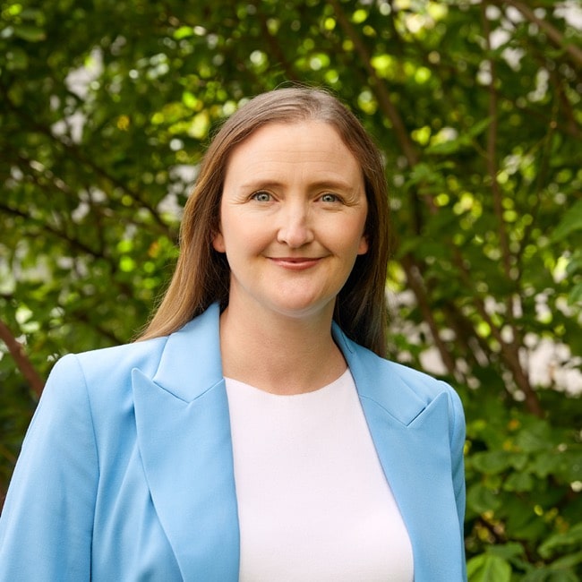 headshot of Emma Berry Avison Young